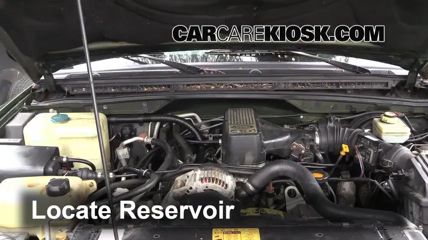 1998 Land Rover Discovery LSE 4.0L V8 Liquide essuie-glace